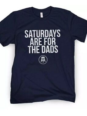 Barstool Sports Men's Navy 'For The Dads' T-Shirt